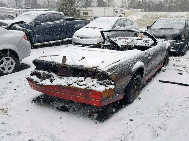 1G1FP31F4JL164449 - 1988 CHEVROLET CAMARO BURN photo 4