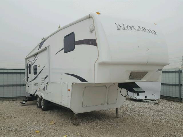 4YDF2952394700360 - 2009 KEYSTONE MONTANA WHITE photo 1