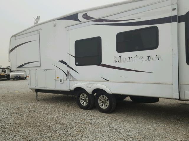 4YDF2952394700360 - 2009 KEYSTONE MONTANA WHITE photo 3