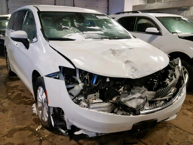 2C4RC1DG7HR811520 - 2017 CHRYSLER PACIFICA T WHITE photo 1