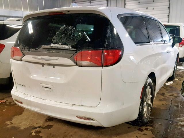 2C4RC1DG7HR811520 - 2017 CHRYSLER PACIFICA T WHITE photo 4