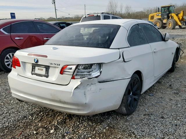 WBADW7C57DE732311 - 2013 BMW 328 I SULE WHITE photo 4