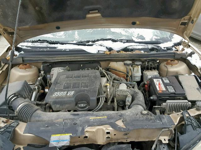 1G1ZT63866F171532 - 2006 CHEVROLET MALIBU MAX თაფლისფერი ფოტო 7