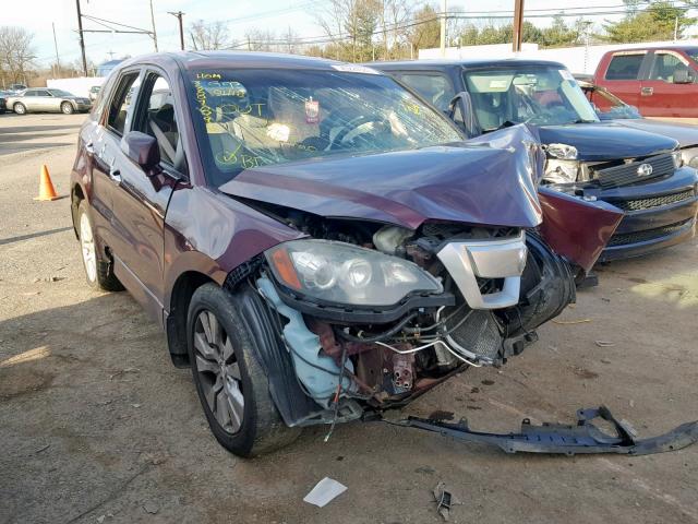 5J8TB2H5XBA001335 - 2011 ACURA RDX TECHNO BURGUNDY photo 1