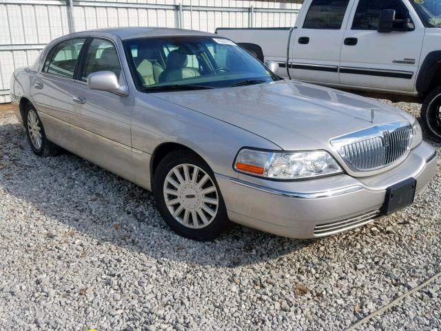 1LNHM81W85Y638929 - 2005 LINCOLN TOWN CAR S SILVER photo 1