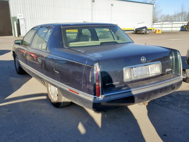 1G6KF52Y5SU296672 - 1995 CADILLAC DEVILLE CO GREEN photo 3