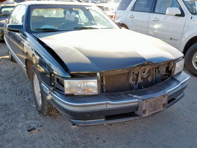 1G6KF52Y5SU296672 - 1995 CADILLAC DEVILLE CO GREEN photo 9