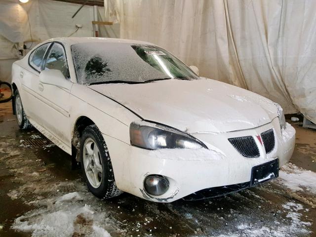 2G2WP552661300916 - 2006 PONTIAC GRAND PRIX WHITE photo 1