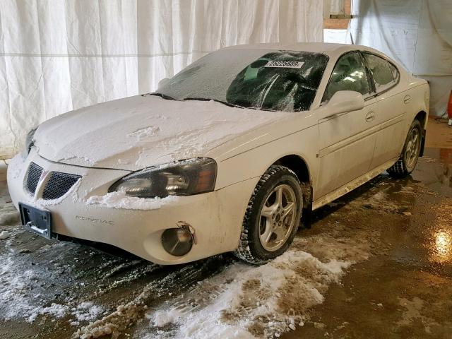 2G2WP552661300916 - 2006 PONTIAC GRAND PRIX WHITE photo 2