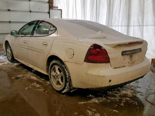 2G2WP552661300916 - 2006 PONTIAC GRAND PRIX WHITE photo 3