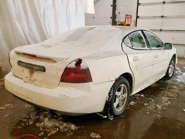 2G2WP552661300916 - 2006 PONTIAC GRAND PRIX WHITE photo 4