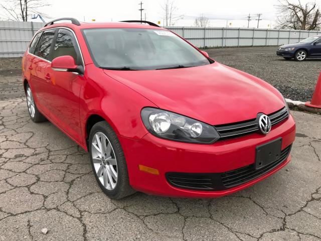 3VWML7AJ6EM620331 - 2014 VOLKSWAGEN JETTA TDI RED photo 1