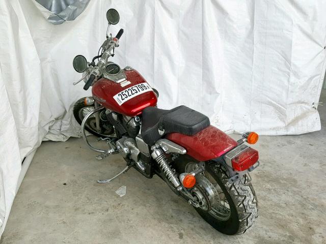 JH2RC44077M101417 - 2007 HONDA VT750 DC RED photo 3