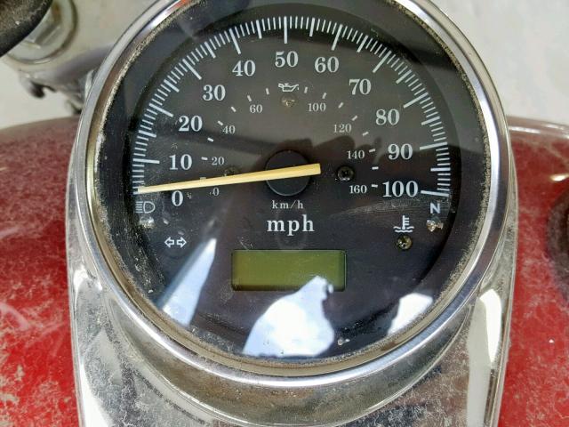 JH2RC44077M101417 - 2007 HONDA VT750 DC RED photo 8