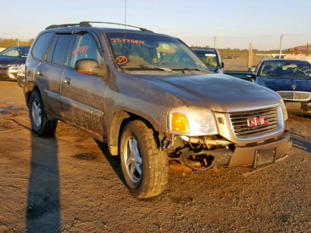 1FKDT13S132243194 - 2003 GMC ENVOY BROWN photo 1