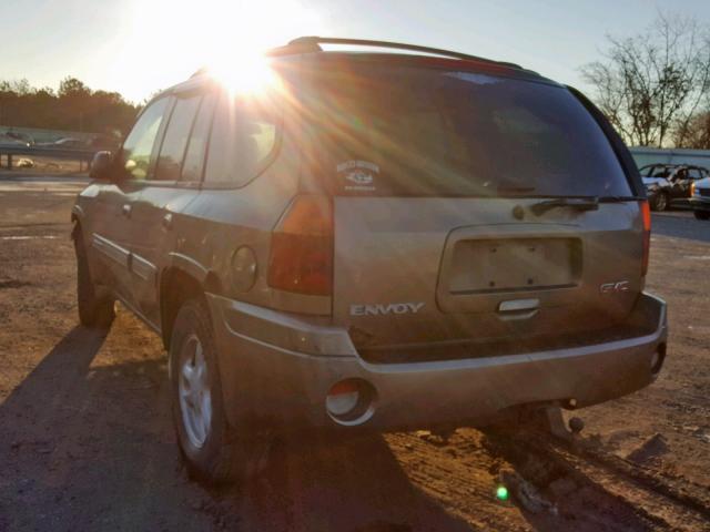 1FKDT13S132243194 - 2003 GMC ENVOY BROWN photo 3