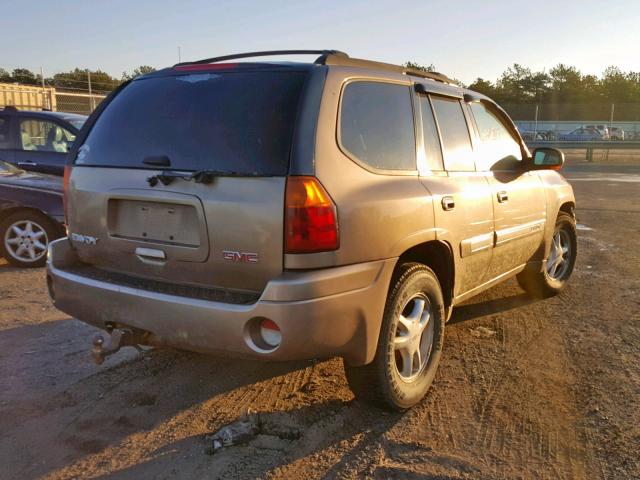 1FKDT13S132243194 - 2003 GMC ENVOY BROWN photo 4