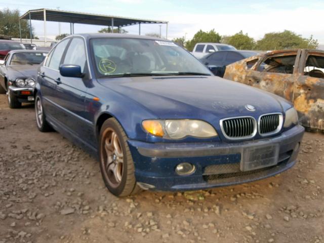 WBAEV53463KM32441 - 2003 BMW 330 I BLUE photo 1