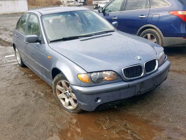 WBAET37424NJ46669 - 2004 BMW 325 I BLUE photo 1