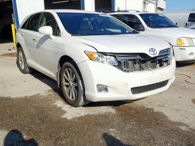 4T3ZE11A99U005339 - 2009 TOYOTA VENZA BASE WHITE photo 1