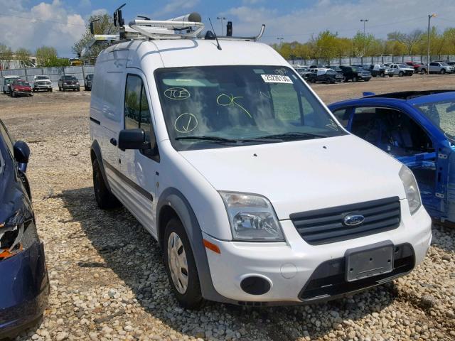 NM0LS7BNXDT134685 - 2013 FORD TRANSIT CO WHITE photo 1