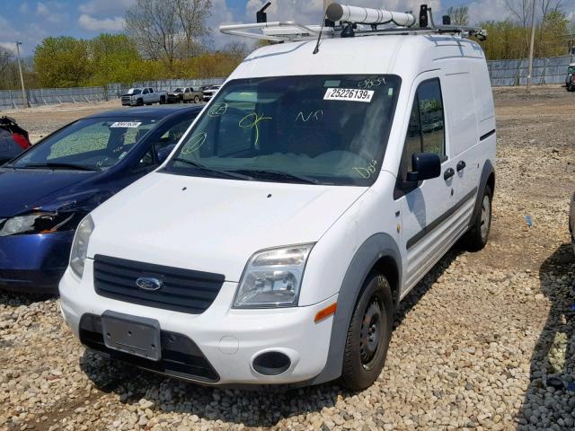 NM0LS7BNXDT134685 - 2013 FORD TRANSIT CO WHITE photo 2