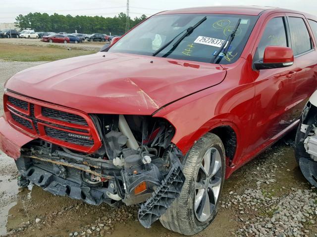 1C4SDHCT0EC532341 - 2014 DODGE DURANGO R/ RED photo 2