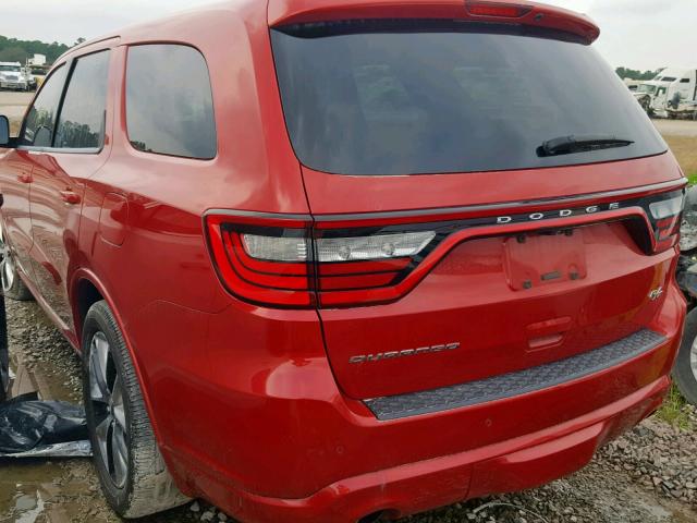 1C4SDHCT0EC532341 - 2014 DODGE DURANGO R/ RED photo 3