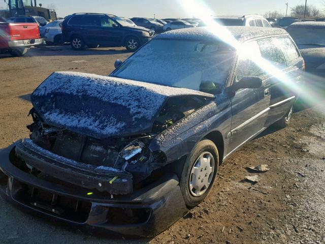 4S3BK4258X7309588 - 1999 SUBARU LEGACY BRI BLUE photo 2