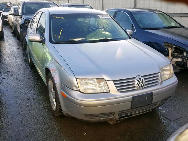 3VWSE29M7YM092306 - 2000 VOLKSWAGEN JETTA GLS SILVER photo 1