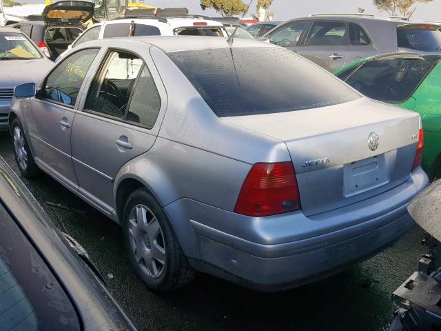 3VWSE29M7YM092306 - 2000 VOLKSWAGEN JETTA GLS SILVER photo 3