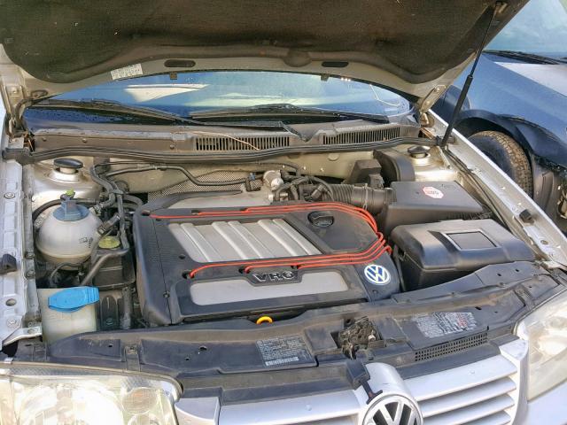 3VWSE29M7YM092306 - 2000 VOLKSWAGEN JETTA GLS SILVER photo 7