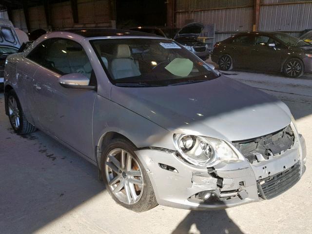 WVWFA71F39V016339 - 2009 VOLKSWAGEN EOS LUX 银色 照片 1