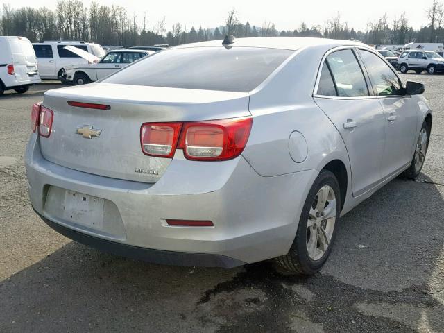 1G11B5SA8DF356676 - 2013 CHEVROLET MALIBU LS SILVER photo 4