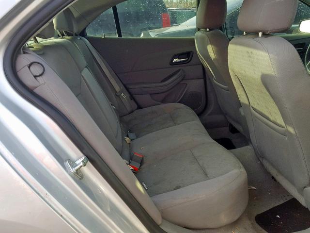 1G11B5SA8DF356676 - 2013 CHEVROLET MALIBU LS SILVER photo 6