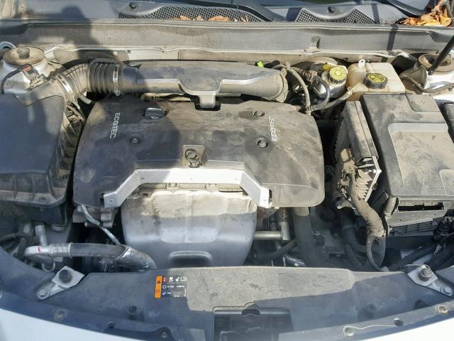 1G11B5SA8DF356676 - 2013 CHEVROLET MALIBU LS SILVER photo 7