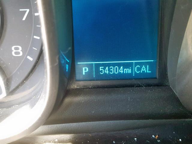 1G11B5SA8DF356676 - 2013 CHEVROLET MALIBU LS SILVER photo 8