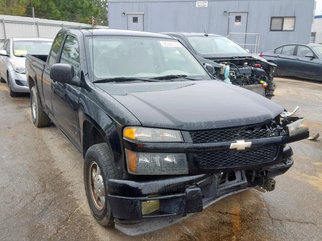 1GCCS198468279324 - 2006 CHEVROLET COLORADO BLACK photo 1