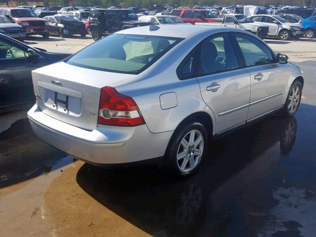 YV1MS382472283210 - 2007 VOLVO S40 2.4I SILVER photo 4