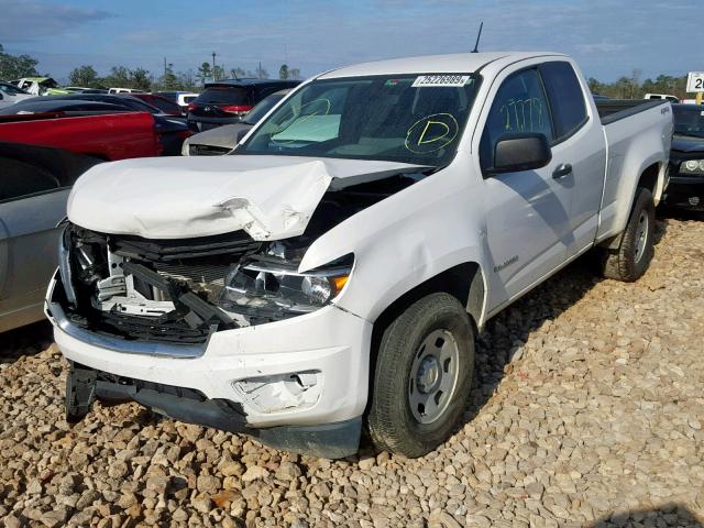 1GCHTBEA3J1151742 - 2018 CHEVROLET COLORADO WHITE photo 2