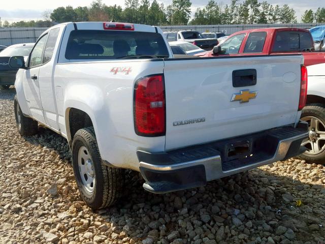 1GCHTBEA3J1151742 - 2018 CHEVROLET COLORADO WHITE photo 3