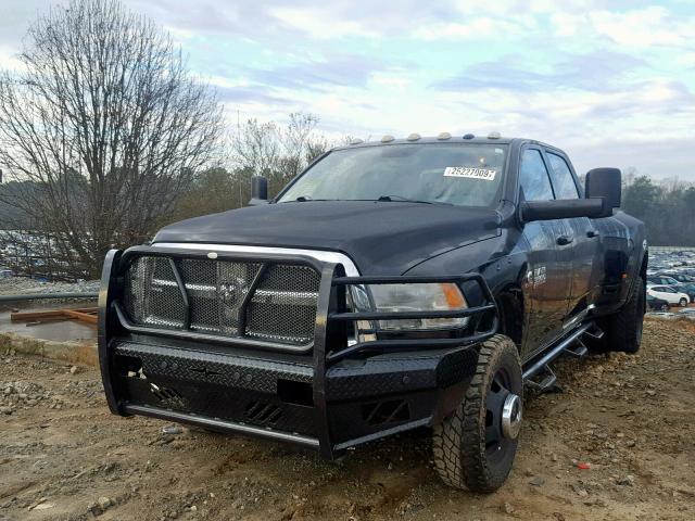 3C63RRGL9FG630411 - 2015 RAM 3500 ST BLACK photo 2