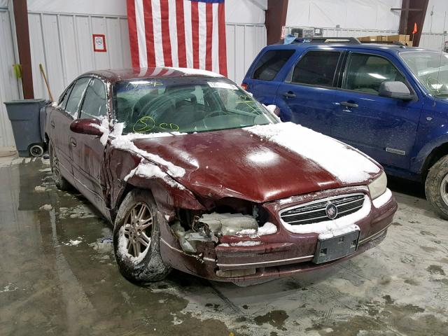 2G4WB52K3Y1158604 - 2000 BUICK REGAL LS MAROON photo 1