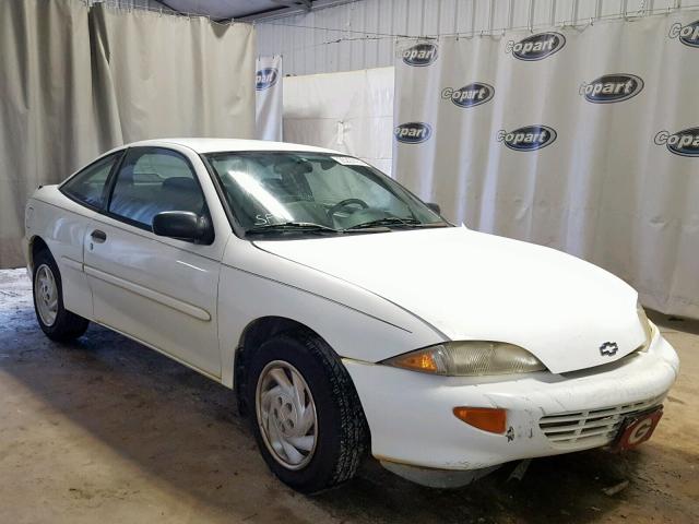 1G1JC1248W7292099 - 1998 CHEVROLET CAVALIER B WHITE photo 1