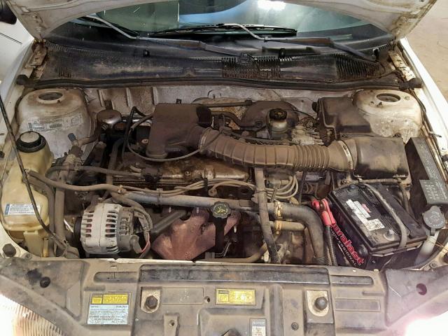 1G1JC1248W7292099 - 1998 CHEVROLET CAVALIER B WHITE photo 7