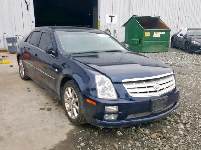1G6DC67A950158745 - 2005 CADILLAC STS BLUE photo 1