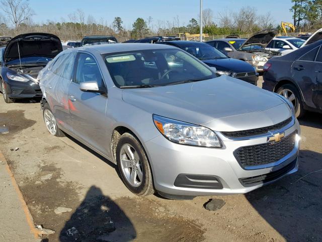 1G11C5SA3GF149260 - 2016 CHEVROLET MALIBU LIM SILVER photo 1