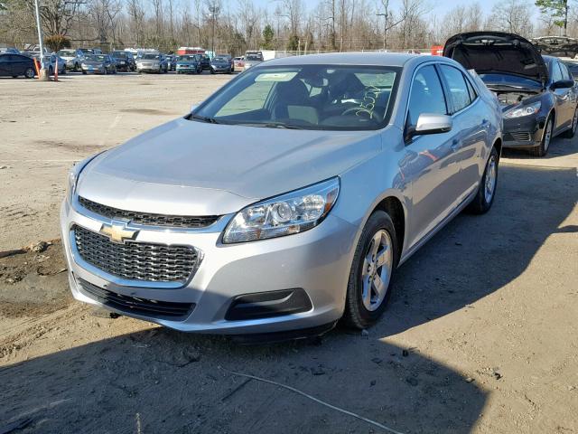 1G11C5SA3GF149260 - 2016 CHEVROLET MALIBU LIM SILVER photo 2