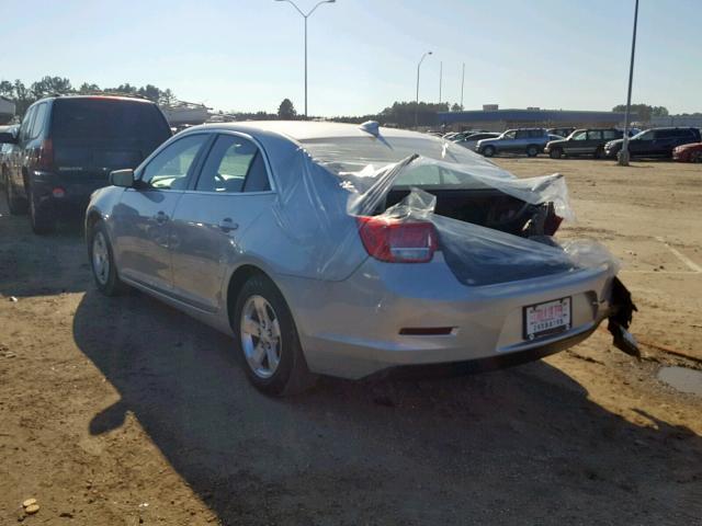 1G11C5SA3GF149260 - 2016 CHEVROLET MALIBU LIM SILVER photo 3