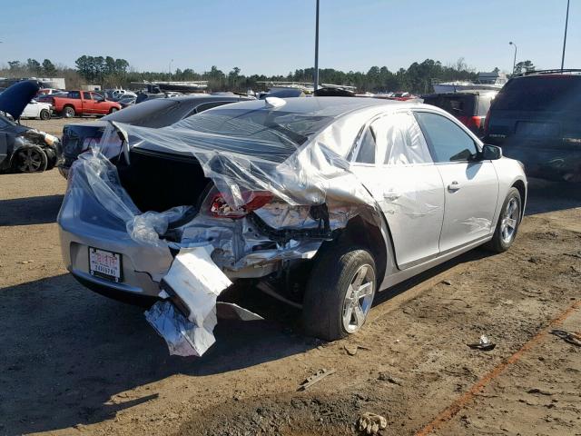 1G11C5SA3GF149260 - 2016 CHEVROLET MALIBU LIM SILVER photo 4